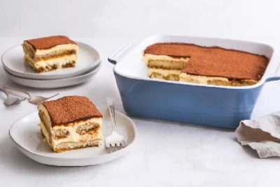 cách làm bánh tiramisu không cần lò nướng