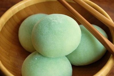 Cách làm bánh Mochi trà xanh chuẩn vị Nhật Bản