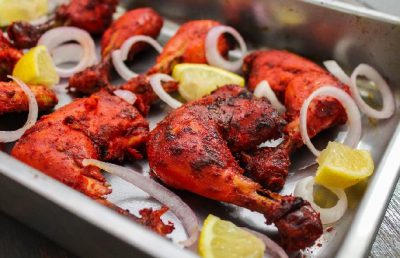 Cách Làm Gà Nướng Tandoori Ấn Độ