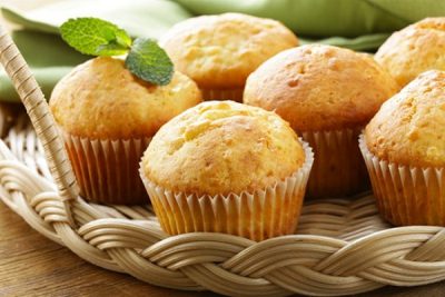 Cách làm bánh muffin vani thơm nức mũi chào ngày mới