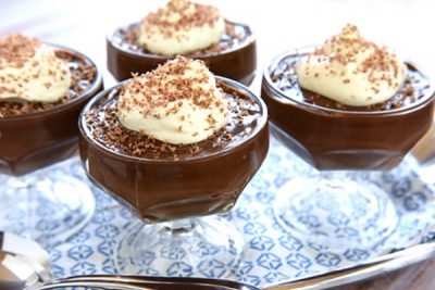 Cách làm bánh Pudding Chocolate mềm mịn, thơm ngon