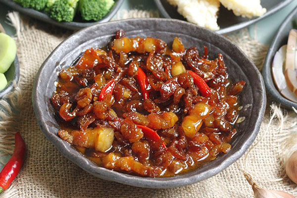 Kho quẹt là món ăn chế biến đơn giản, tiết kiệm