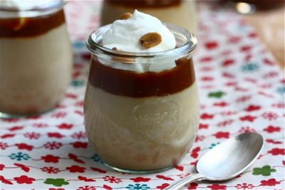 Cách làm bánh flan pudding mịn ngọt, thơm ngon