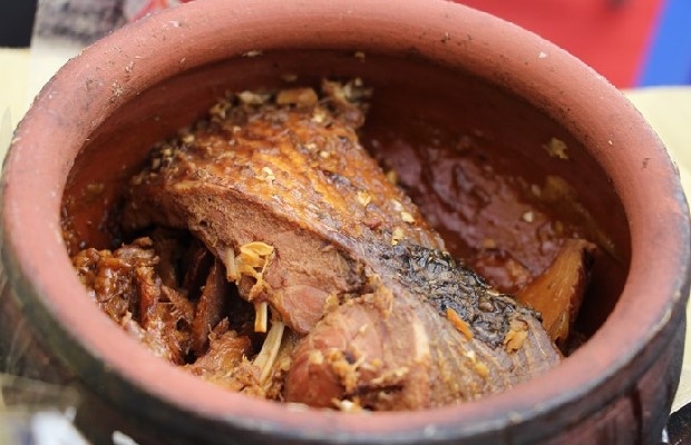 cá kho làng vũ đại