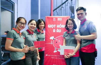 Giọt Hồng Á Âu – Nơi Làn Sóng Yêu Thương Được Lan Tỏa