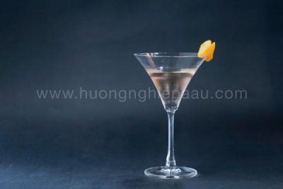 Cách Pha Chế Citrus Martini Với Hương Cam Ấn Tượng