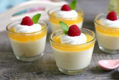 Cách làm pudding chanh dây đơn giản cực ngon