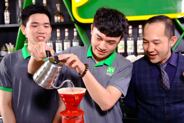 lớp barista nâng cao