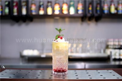 Cách Làm Mocktail Fruit Punch Mát Lạnh Sảng Khoái