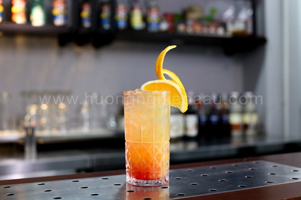 Cách Làm Mocktail Citrus Cooler Giàu Vitamin C