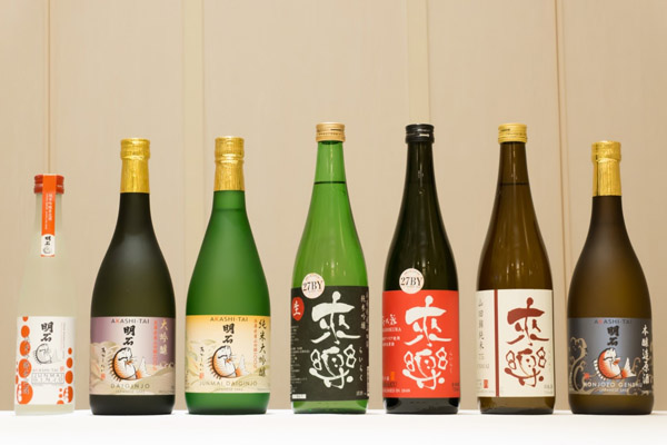 dòng rượu sake nổi tiếng