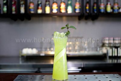 Cách Làm Mocktail Cool Fruit Cucumber Mát Lạnh