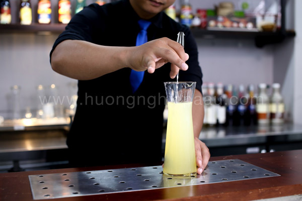 hỗn hợp lemon-base