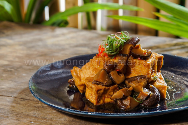 Món kho không thể thiếu trong mâm cơm chay