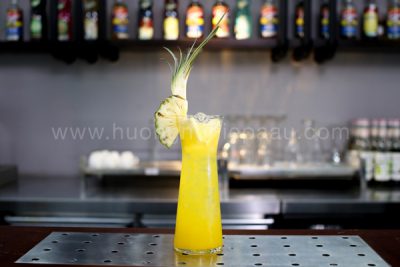Cách Làm Mocktail Cool Fruit Pineapple