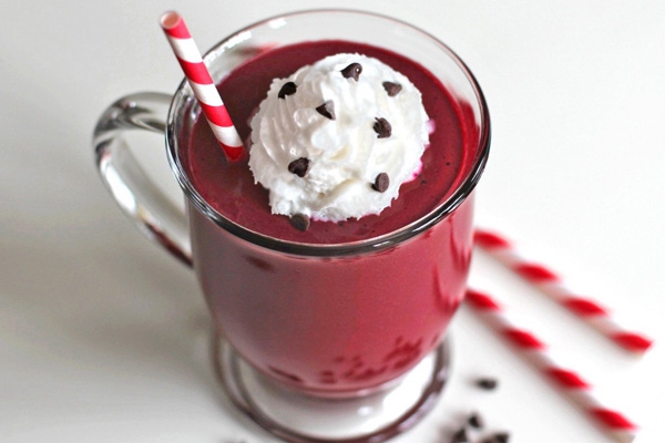 Cách làm Red Velvet Milkshake Thơm Ngon