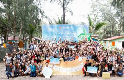 A Au Summer Camp 2018 – Biển Vẫy Gọi  Đẩy Con Thuyền Ước Mơ