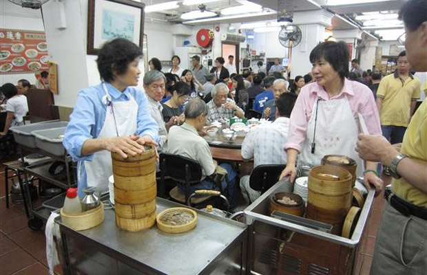 nhà hàng kinh doanh dimsum