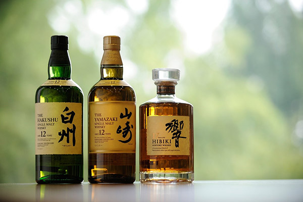 Rượu Whisky Nhật