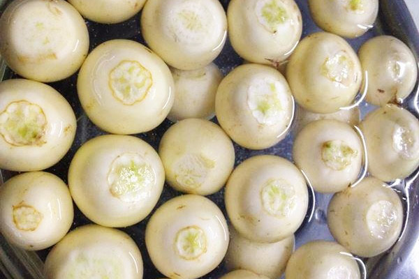 Sơ chế cà pháo