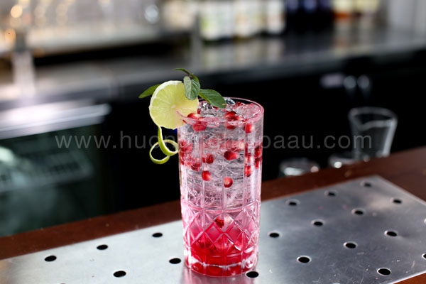 Cách Làm Mocktail Shirley Temple Đậm Đà Vị Lựu Đỏ