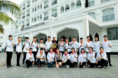 Hotel Tour: Trải nghiệm môi trường làm việc chuẩn 5 sao tại Champa Island Nha Trang