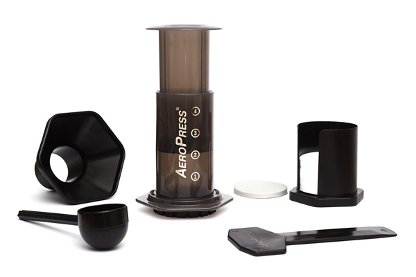 Cách Pha Cà Phê Bằng Bình Aeropress