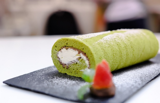 Nama Chocolate - Matcha Nama Chocolate - Matcha Roll Cake