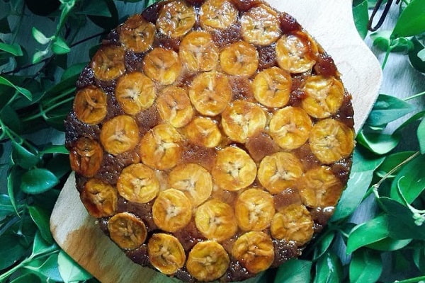 bánh chuối nướng sữa chua