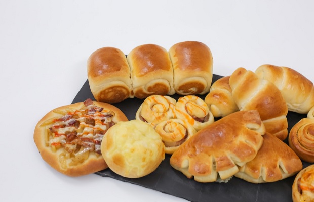 Hokkido Milk Bread – Matcha Custard Pudding