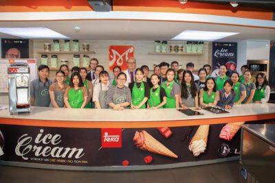 Icecream Workshop – Tiềm năng kinh doanh kem hiện đại
