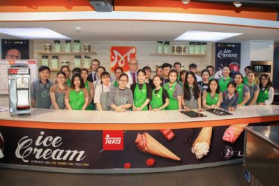 Icecream Workshop – Tiềm năng kinh doanh kem hiện đại