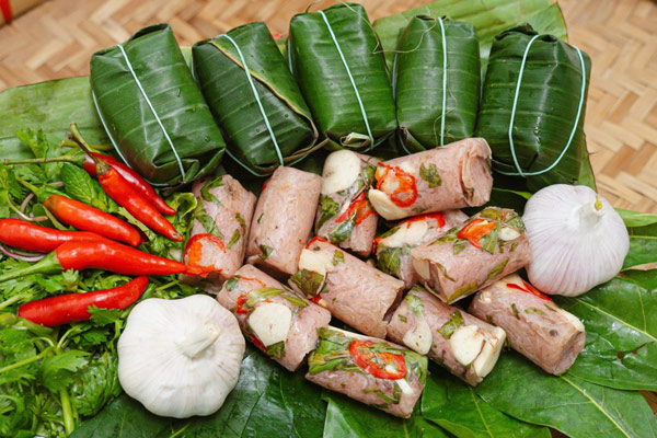 Cách bảo quản nem chua lâu dài