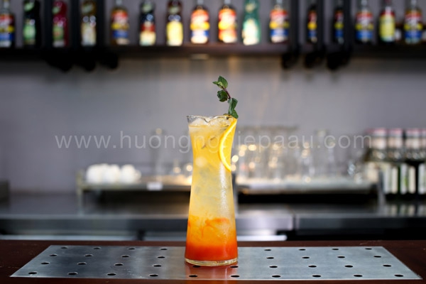 Cách Làm Mocktail Cool Fruit Cochinchin Gourd Từ Chuyên Gia