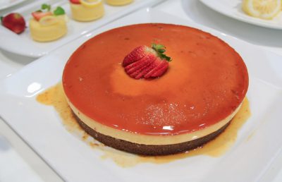 Hướng dẫn làm bánh flan bông lan chocolate ngon hết ý