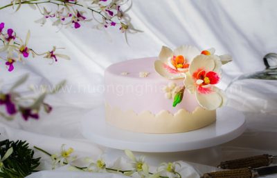 Hướng dẫn cách tạo hình Fondant Hoa Lan Hồ Điệp siêu đẹp