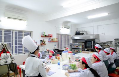 Một ngày trải nghiệm buổi thực hành Menu Buffet Coffee Break