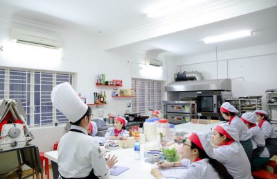 Một ngày trải nghiệm buổi thực hành Menu Buffet Coffee Break