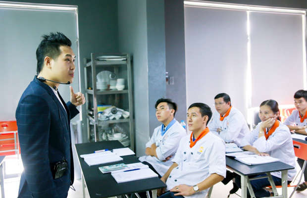 bài học giúp đầu bếp nắm bắt tốt các cơ hội thăng tiến 