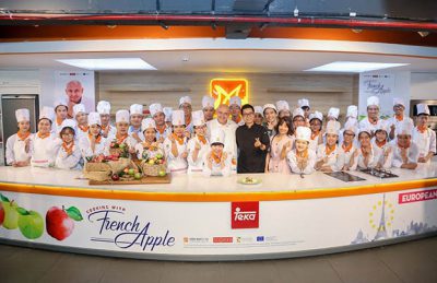 Cooking With French Apple và những trải nghiệm đáng nhớ cùng siêu đầu bếp Michelin