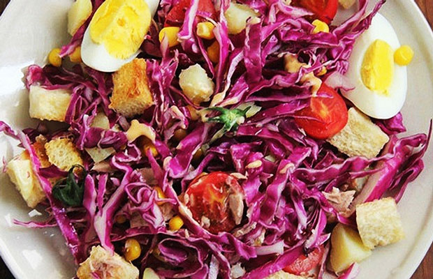 7 cách làm salad bắp cải giảm cân ngon và ít calo