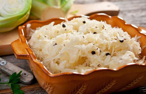 Sauerkraut truyền thống