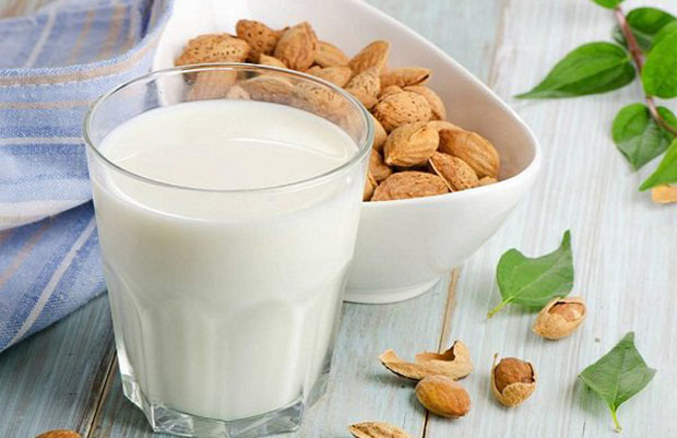 almond milk