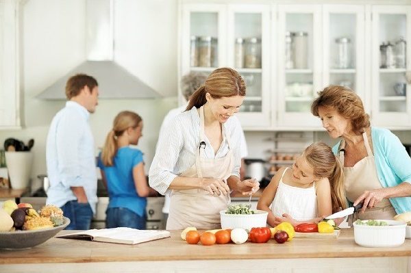 Hướng bếp có ảnh hưởng đến tài vận và sức khỏe của thành viên trong gia đình