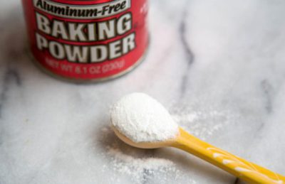 baking powder la gi