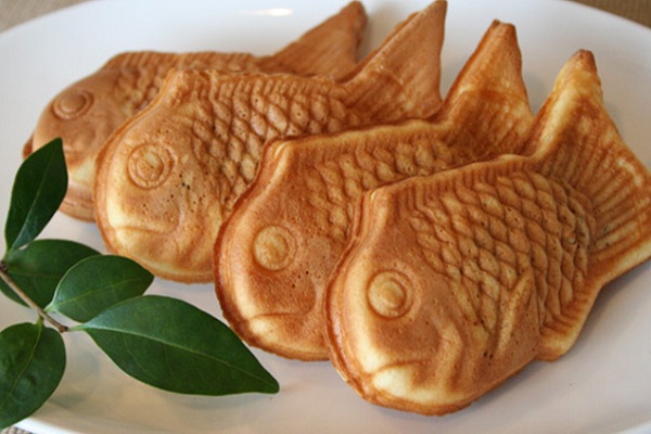 Bánh cá Nhật đẹp mắt