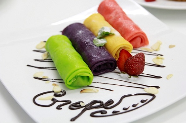 Công Thức Làm Bánh Crepe