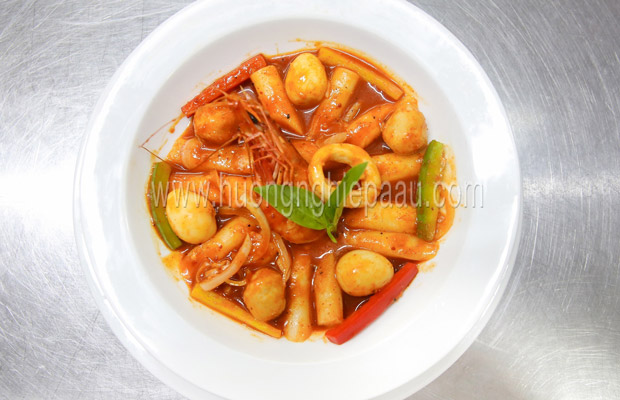 Bánh gạo cay teokbokki