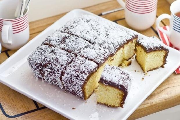 banh lamington