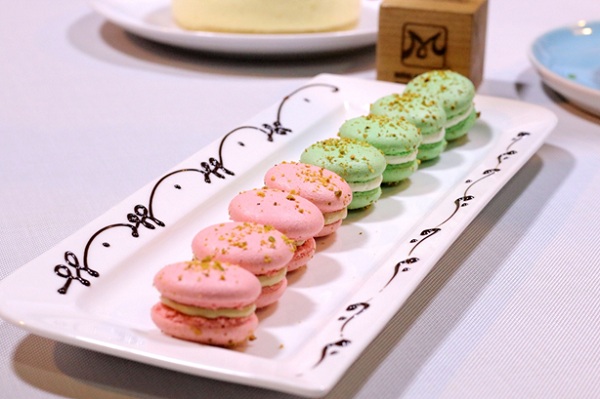 học làm bánh lạnh Macaron